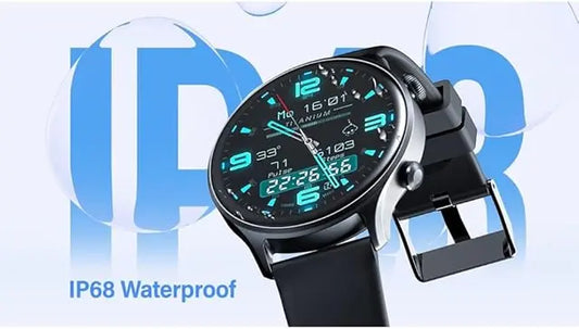 Riversong Motive 7C 1.52 Smart Watch - Black