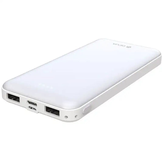 DEVIA Kintone Series Power Bank 10000mah White MP-35-W