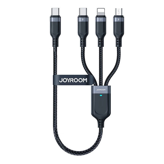 JOYROOM 3-in-1 Data Cable USB-A to Lightning+Type-C+Micro S-A18