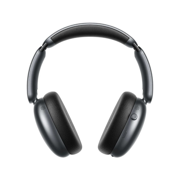 Joyroom JR-JH1 Bluetooth Headphones - Over-Ear ANC Noise-Canceling Wireless Headset - Black