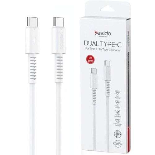 Yesido Data Cable 60W USB-C TO USB-C CA154