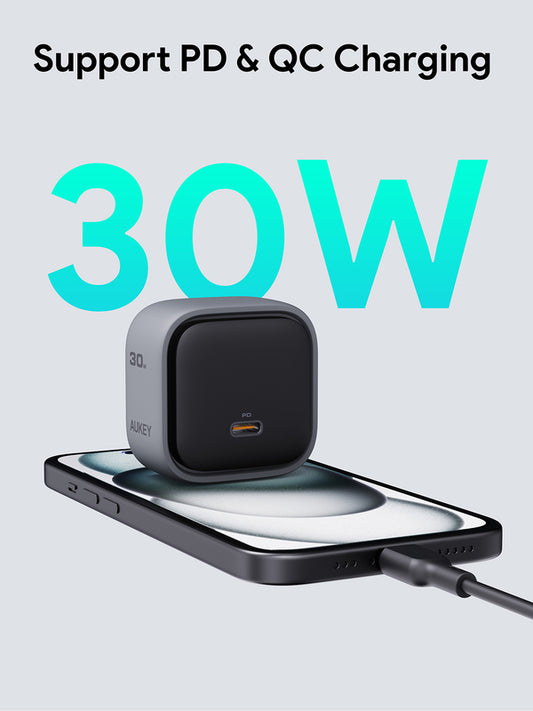 AUKEY 30W PD Wall Charger