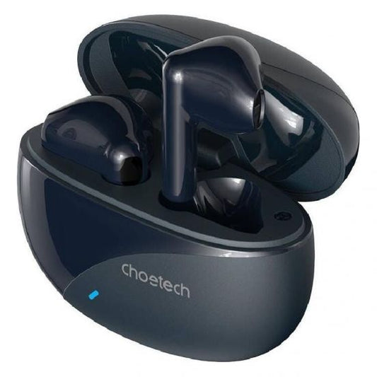 Choetech In-Ear Earbuds Up to 17 Hours Dark Blue - BH-T24