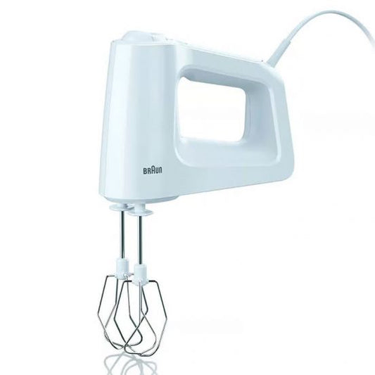 Braun MultiMix 3 Hand Mixer 450 Watt White HM3000WH