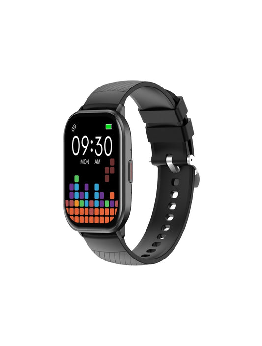 Choetech Smart Watch for Unisex HD TFT Display 2.01 Inch Black - WT016