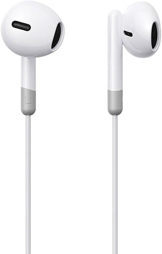 Joyroom Wired Earphones White - EW01
