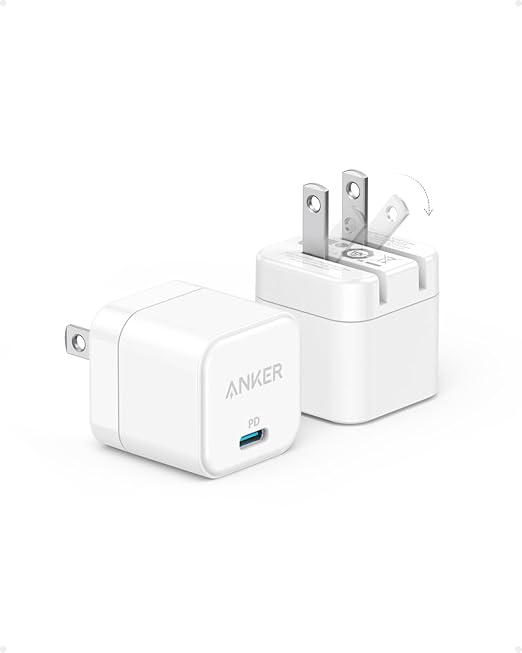 Anker PowerPort III 20W Cube - White A2149L23
