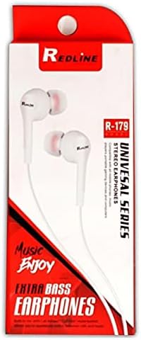 RedLine Stereo Sound EARPHONE RL-12