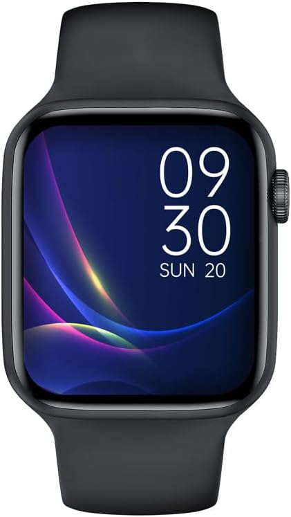 Hoco Y5 Pro Smart Sports Watch Amoled Display Black