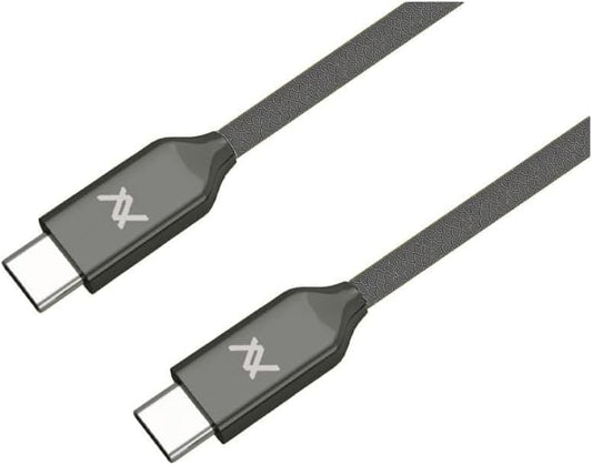 LAVVENTO (MP335) USB-C to USB-C Cable Syncing 20V 5A Max 100W 2M - Grey