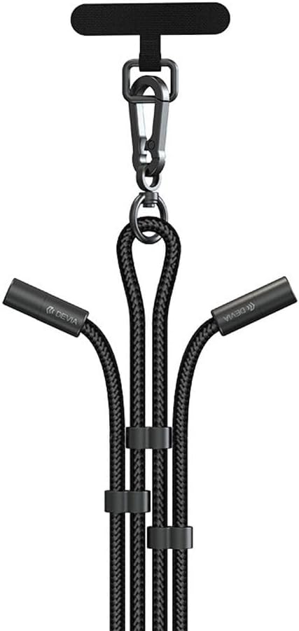 DEVIA EC657 Extreme Speed Series Adjustable Lanyard Woven PD Cable 60W 1.6M