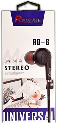 RedLine Stereo Sound EARPHONE RL-09