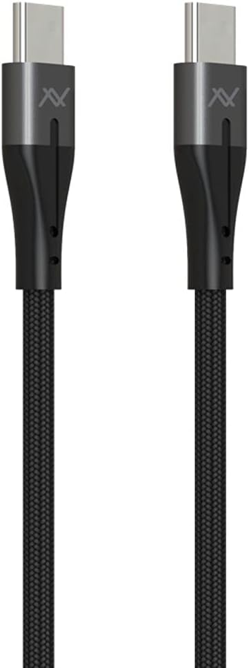 LAVVENTO (MP39B) PD Fast Charging Cable USB-C to USB-C 1M - Black