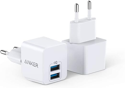 anker powerport mini - 12w - White