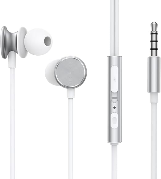 Joyroom Wired Series JR-EW03 Metal wired in-ear headphones