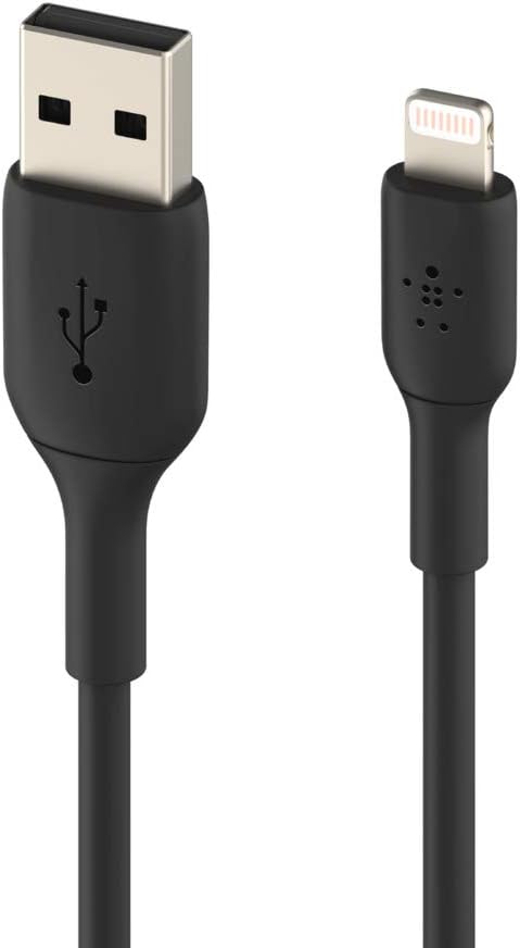 Belkin BOOSTCHARGE Lightning To Usb-A Cable Black