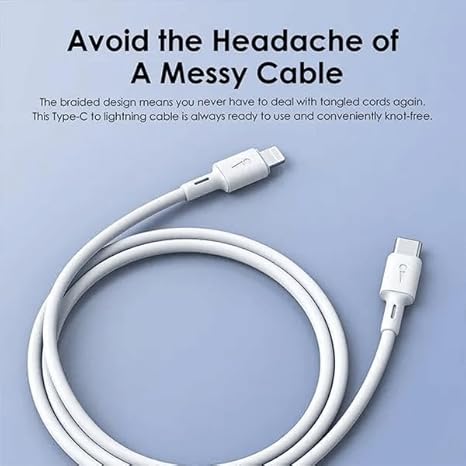 oraimo RobustLine 2A 1M Lightning Cable OCD-114L