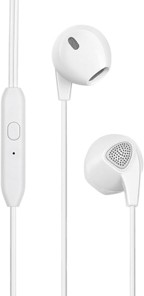 HOCO M1 3.5mm Jack Earphones – White
