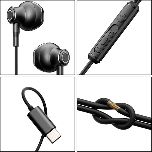Joyroom TYPE-C Series JR-EC07 USB-C in-ear headphones metal