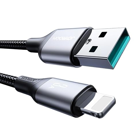 Joyroom S-A28 Flash Series 3A USB-A - USB-C Cable 1m - Black