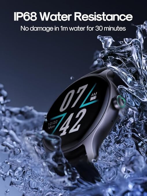 Joyroom Classis Series JR-FC1 Smartwatch with Call Answering Function IP68 Protection