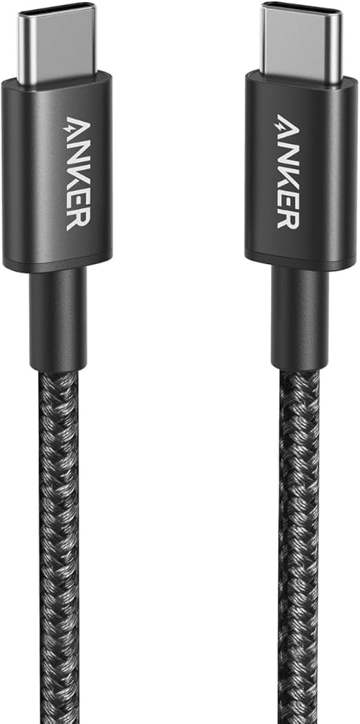 Anker A8752H11 Type-C To Type-C Cable 60W Fast Charging 1m