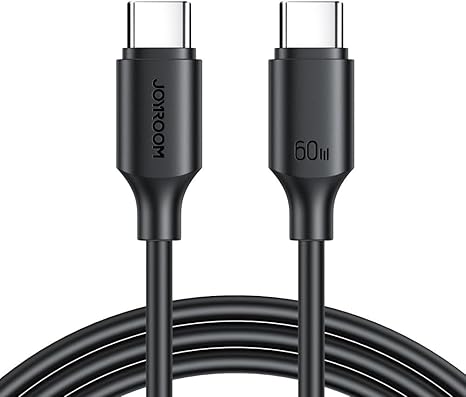 JOYROOM CHARGING CABLE USB TO TYPE C 2M S-A9 BLACK