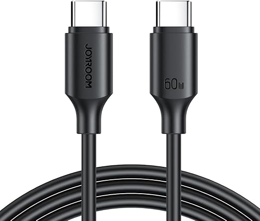 Joyroom Fast Charging Data Cable T.c To T.c 60W A9