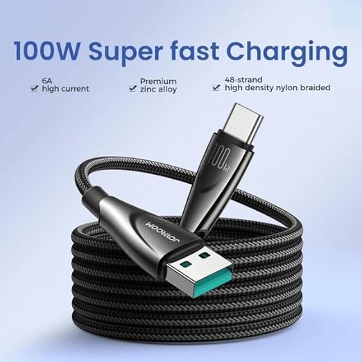 Joyroom USB-A To Type-C Data Cable 100W