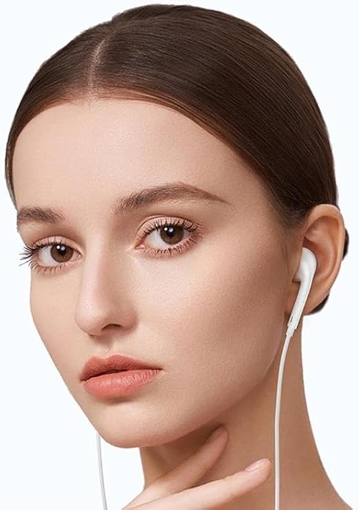 SIA Flat Wired HD Stereo Earphone 3.5 SI-318