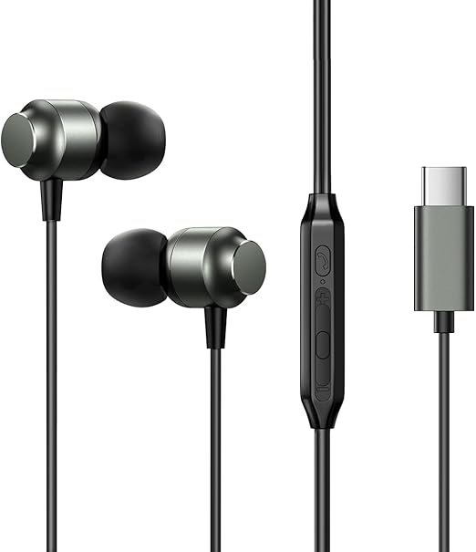Joyroom JR-EC06 USB-C in-ear headphones
