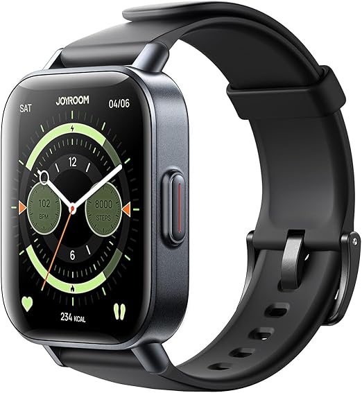 Joyroom Fit-Life Series Smart Watch 1.96 Inch Space Grey - JR-FT3S