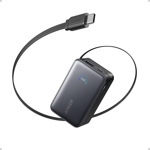 ANKER Zolo POWER BANK 20000MAH 22.5W - BLACK - A110EH11