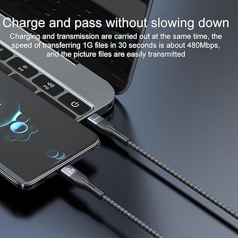 Yesido Data Cable 60W USB-C TO USB-C CA156