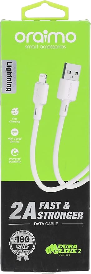 Oraimo Cable Lighning OCD-L53 - White