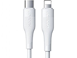 Joyroom USB-C - Lightning 20w PD fast charging Data Cable White