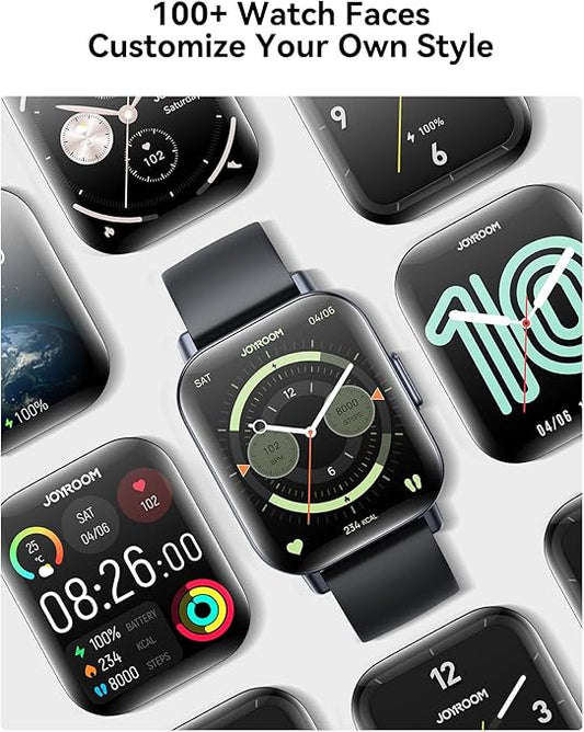 Joyroom Fit-Life Series Smart Watch 1.96 Inch Space Grey - JR-FT3S
