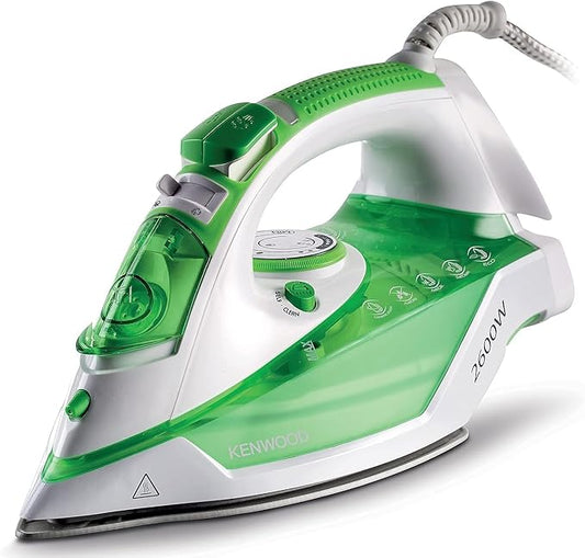 Kenwood Steam Iron 2600 Watt Green - STP70.000WG