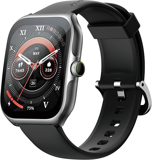 Oraimo Nova AM Smart Watch OSW-812 - Black