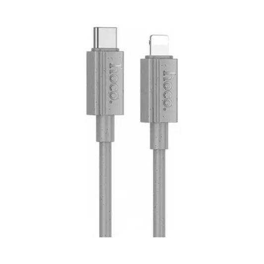 Hoco X107 USB-C to Lightning Cable 27W 1m Grey