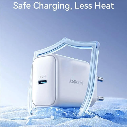 Joyroom Wall Charger JR-TCF20 USB-C PD 20W White
