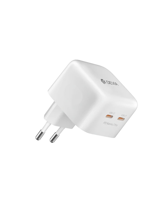 Devia Extreme Speed Series PD 45W 2C Quick Charger - White