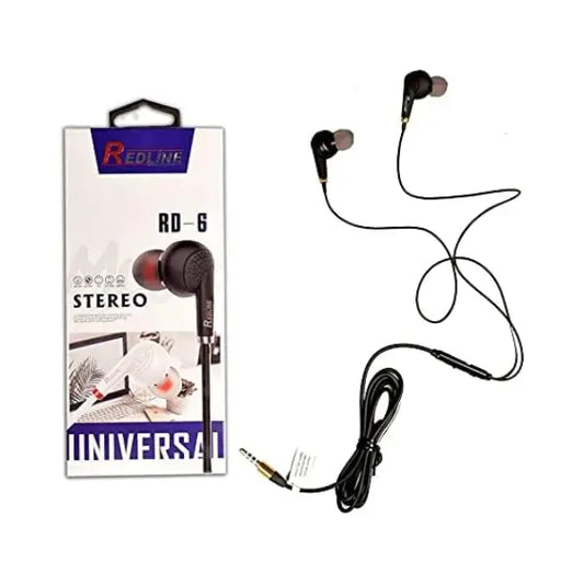 RedLine Stereo Sound EARPHONE RL-10
