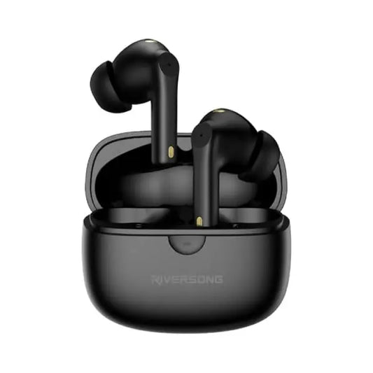 Riversong Utopia H5 TWS ENC Wireless Earphones - Black