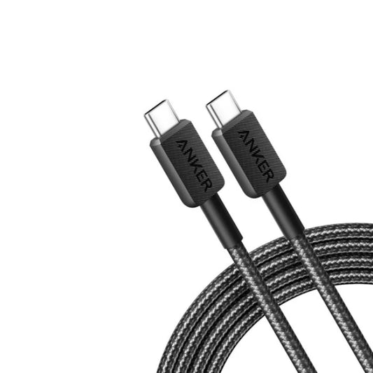Anker 322 Type-C to Type-C Cable 3ft A81F5H11