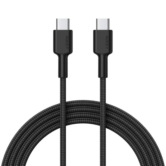 AUKEY Braided Nylone Typy C To Type C