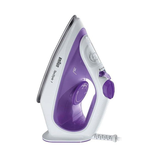 Braun Texstyle 1 Iron 2000 Watt White/purple- SI1080VI