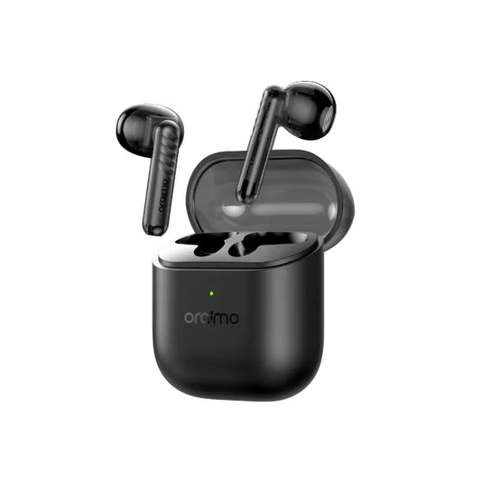 سماعات أذن لاسلكية Oraimo FreePods Neo ENC OTW-330S - أسود