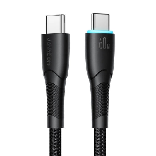 JOYROOM Cable USB-C to USB-C - 60W - 1m black