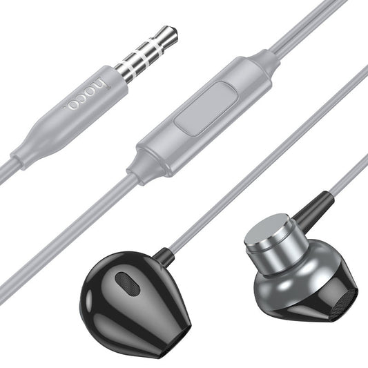 Hoco Universal Wired Earphones M125 - Black